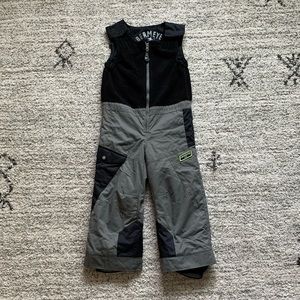 Boys Obermeyer Ski Bib